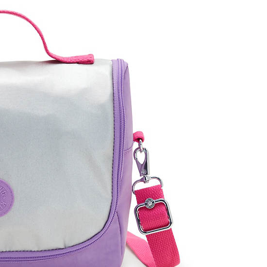 Kipling New Kichirou Lunch Bag Çanta Mor | TR 1064MQ